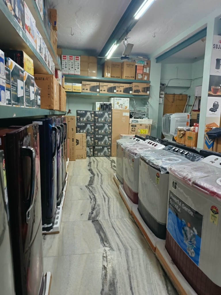 Home Appliances and Sujata Mixers Department at Tara Music Centre Hindaun